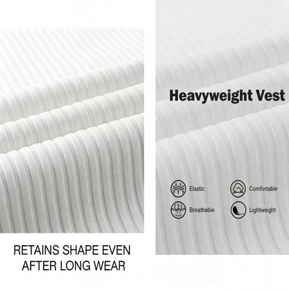 📢📢Last-day special-Men's Ribbed Muscle Tank Top