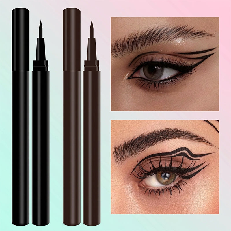 🏆 Last Day Special Price $14.8 🔥Buy 1 Get 1 Free🎁Waterproof Liquid Eyeliner Pen