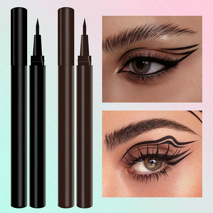 🏆 Last Day Special Price $14.8 🔥Buy 1 Get 1 Free🎁Waterproof Liquid Eyeliner Pen