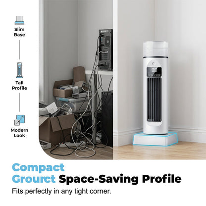 🌿HOT DEAL 50% OFF! 6-Speed Misting Fan – Perfect for Home, Office & Outdoor Use ❄️