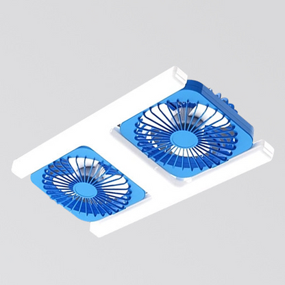 🔥Limited-time offer-Modern 2-in-1 LED Ceiling Fan Light