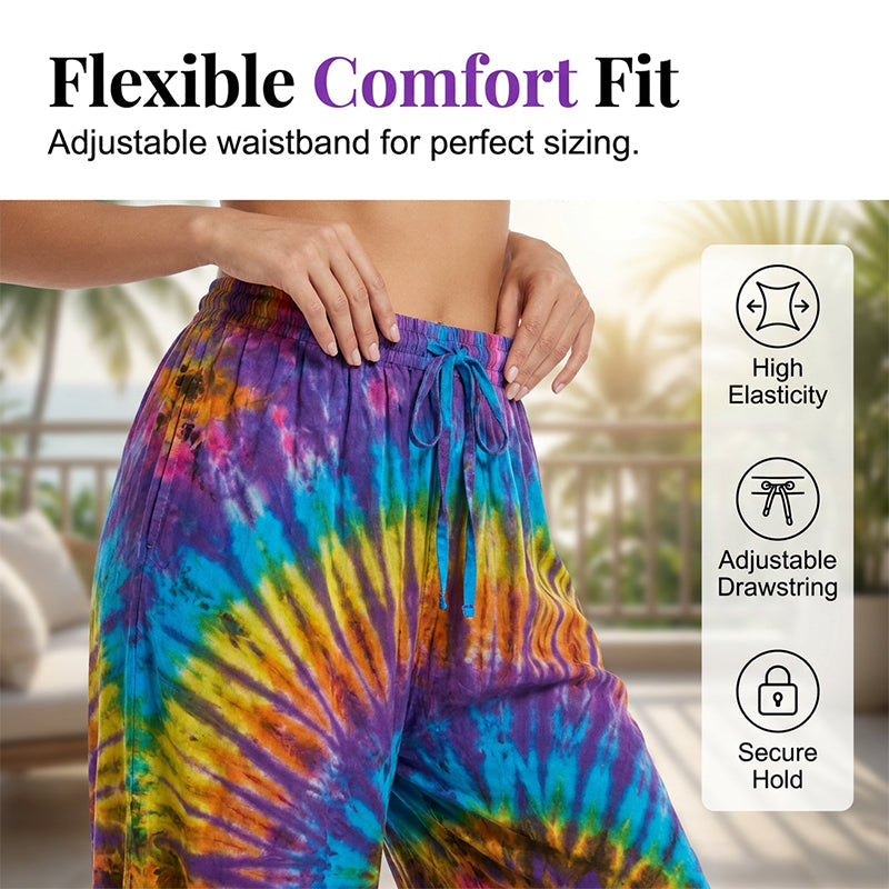 🔥New Arrivals & Special Offers-Women's Tie-Dye Harem Pants