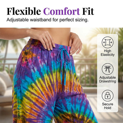 🔥New Arrivals & Special Offers-Women's Tie-Dye Harem Pants
