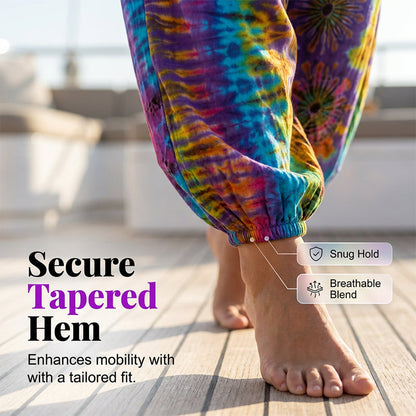🔥New Arrivals & Special Offers-Women's Tie-Dye Harem Pants