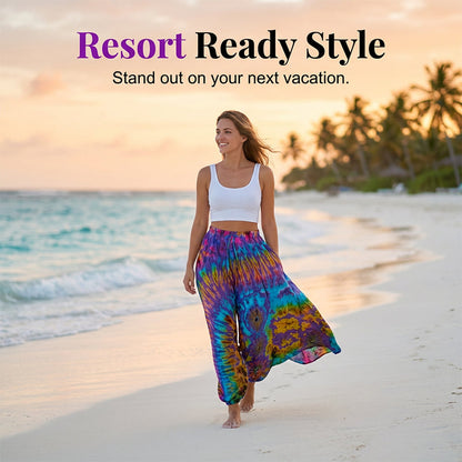 🔥New Arrivals & Special Offers-Women's Tie-Dye Harem Pants