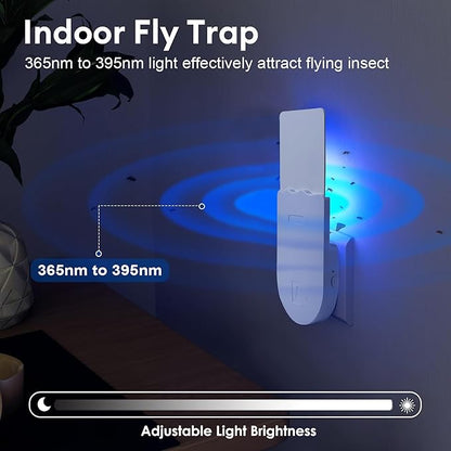 🎁LAST DAY SALE 49% OFF🔥Plug-in Fly Insect Trap