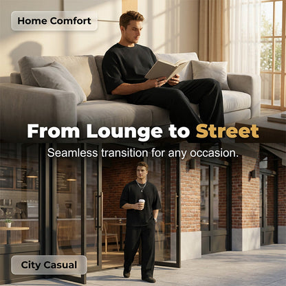 🔥Limited-time offer-Men's Modern Casual Pleated Tracksuit