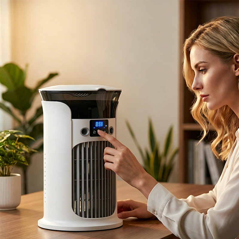 🔥Limited Time Promotion 50% OFF🔥3-in-1 Desktop Air Cooler Fan