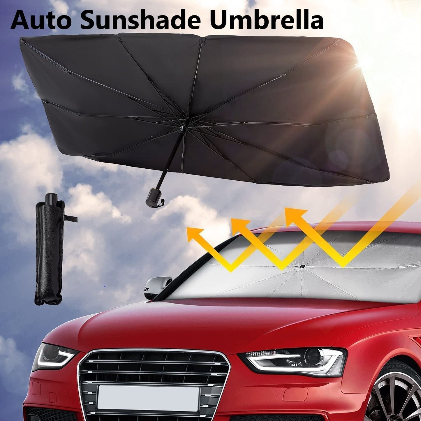 ? Auto Sunshade Umbrella - Protect Your Car!?