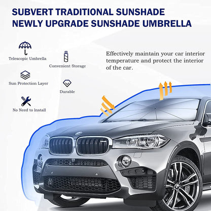 ? Auto Sunshade Umbrella - Protect Your Car!?