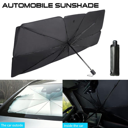 ? Auto Sunshade Umbrella - Protect Your Car!?