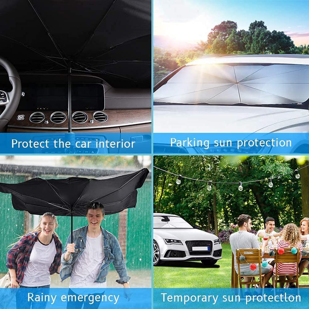 ? Auto Sunshade Umbrella - Protect Your Car!?