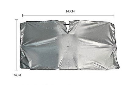 ? Auto Sunshade Umbrella - Protect Your Car!?
