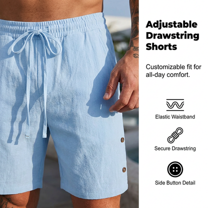 🔥Limited-time offer-Men's Breathable Casual Two-Piece Set
