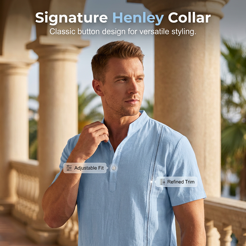 🔥Limited-time offer-Men's Breathable Casual Two-Piece Set