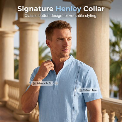 🔥Limited-time offer-Men's Breathable Casual Two-Piece Set