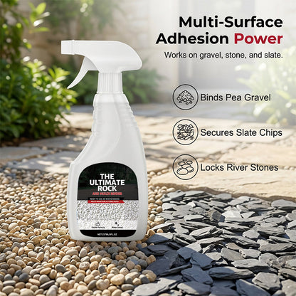 ⏰50% off for a limited time🎁Spray-On Rock & Mulch Binder