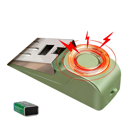 📢📢50% OFF !! ⏰Door Stopper Alarm with Sound & Light Alert for Home & Travel