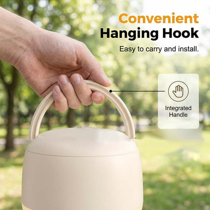 💴 Limited Stock⏰ Portable USB Ceiling Fan with LED Light |💡 USB-Powered, Hang Anywhere, Ideal for Camping & Home – Cash on Delivery ✅