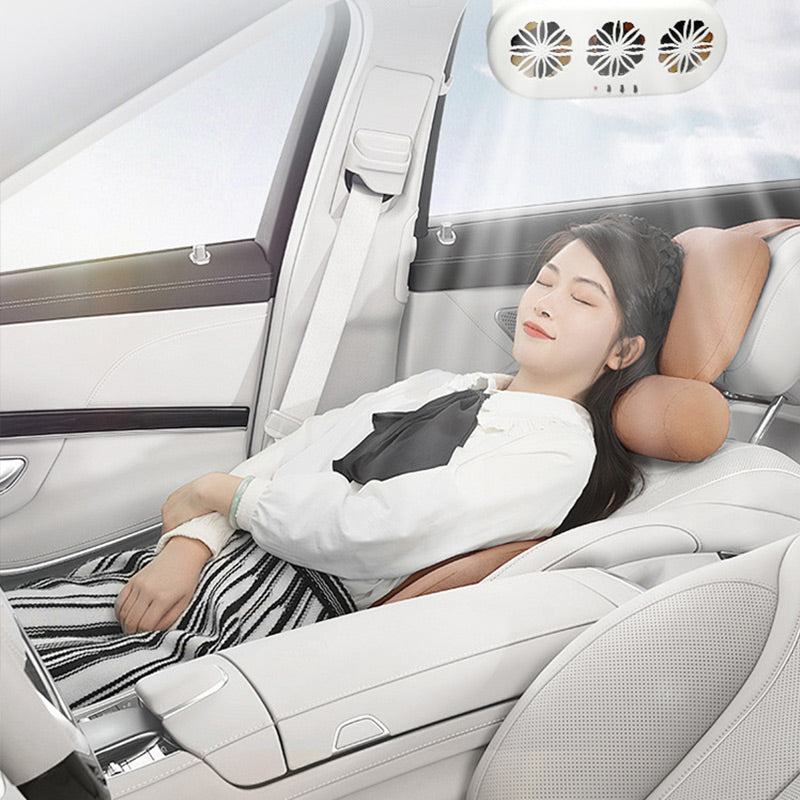 Solar Air Circulation Exhaust Fan for Car - Cooling Artifact