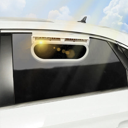 Solar Air Circulation Exhaust Fan for Car - Cooling Artifact