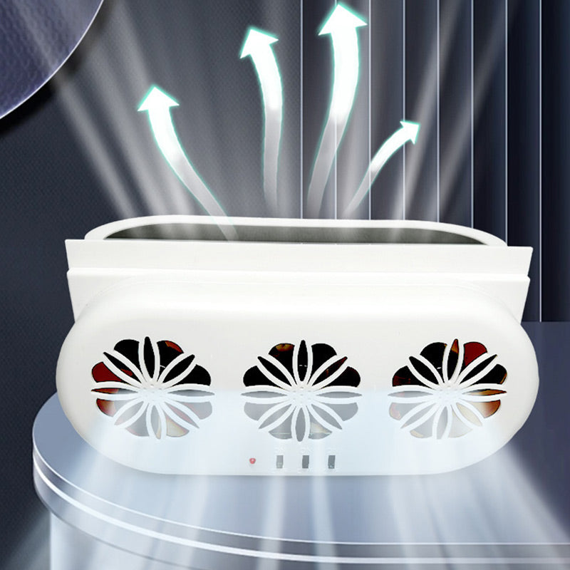 Solar Air Circulation Exhaust Fan for Car - Cooling Artifact