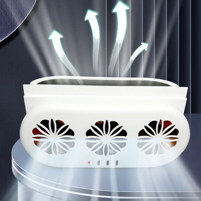 Solar Air Circulation Exhaust Fan for Car - Cooling Artifact
