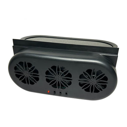 Solar Air Circulation Exhaust Fan for Car - Cooling Artifact