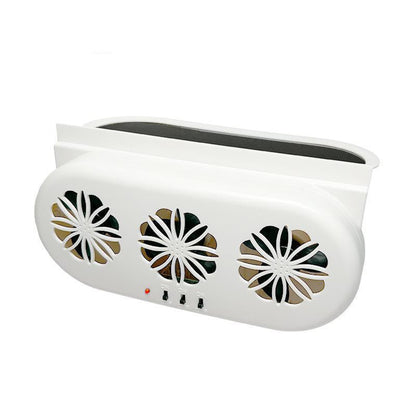 Solar Air Circulation Exhaust Fan for Car - Cooling Artifact