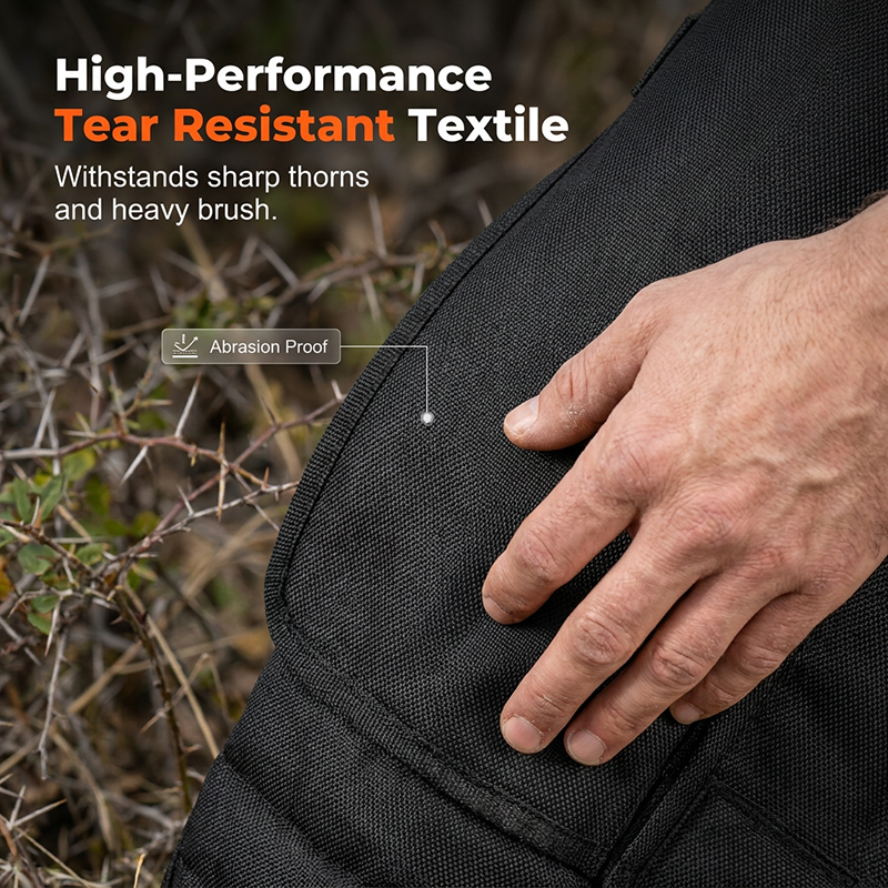 🌿 Tuck In, Stay Dry, Avoid Ticks – Tough Ripstop Gaiters for Hiking & Shooting.