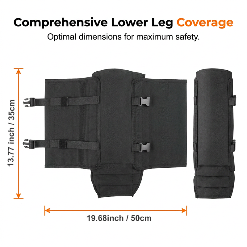 🌿 Tuck In, Stay Dry, Avoid Ticks – Tough Ripstop Gaiters for Hiking & Shooting.