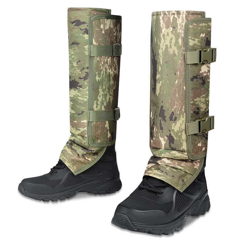 🌿 Tuck In, Stay Dry, Avoid Ticks – Tough Ripstop Gaiters for Hiking & Shooting.