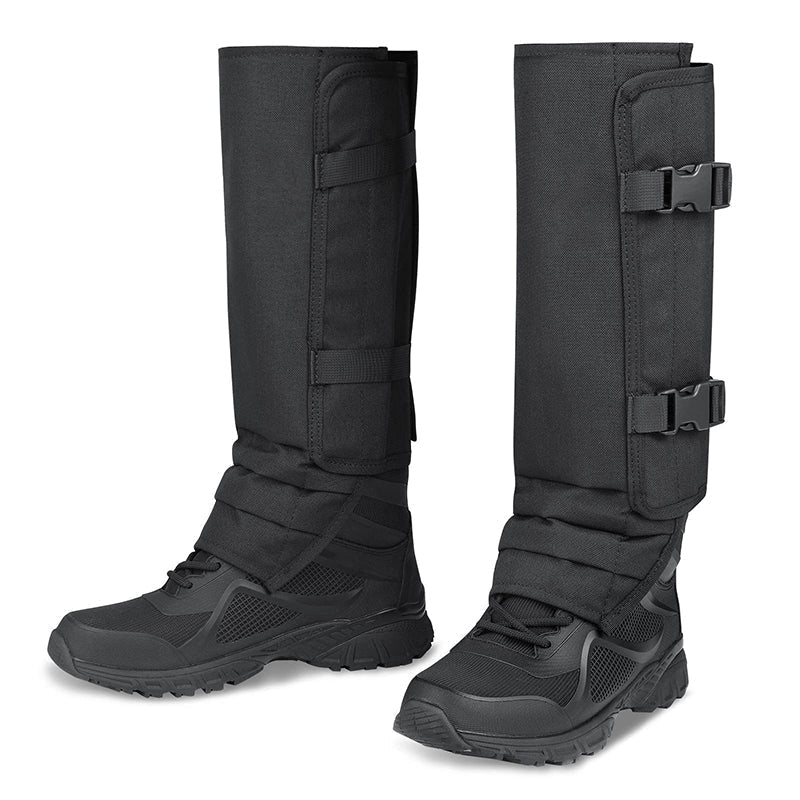 🌿 Tuck In, Stay Dry, Avoid Ticks – Tough Ripstop Gaiters for Hiking & Shooting.