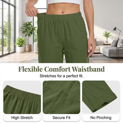 Women's Relaxed Fit Solid Short Sleeve Top and Shorts Set