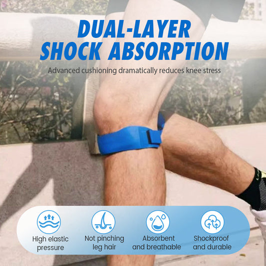 Professional Patella Knee Strap for Running & Fitness