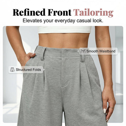 🔥50% off new arrivals-Women's Casual High-Waist Pleated Shorts