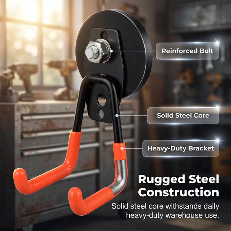 🔥Limited-time offer-Heavy-Duty Magnetic Double-Claw Hook
