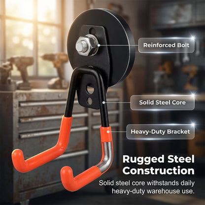 🔥Limited-time offer-Heavy-Duty Magnetic Double-Claw Hook