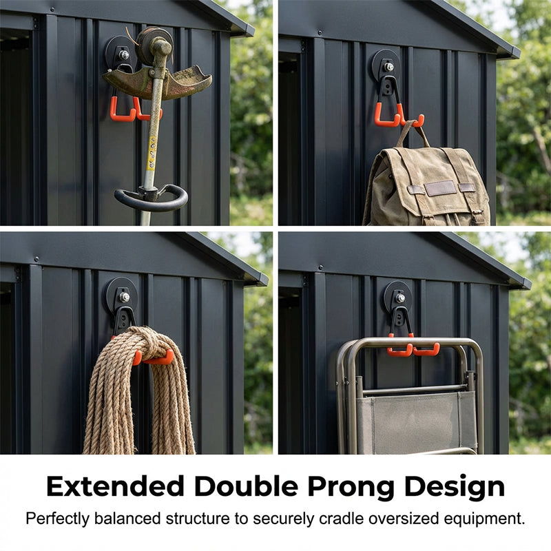 🔥Limited-time offer-Heavy-Duty Magnetic Double-Claw Hook