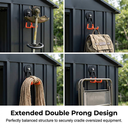 🔥Limited-time offer-Heavy-Duty Magnetic Double-Claw Hook