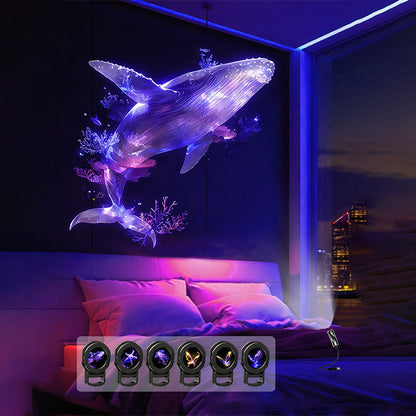 🔥Limited-time offer-USB Galaxy & Moon Projector Night Light