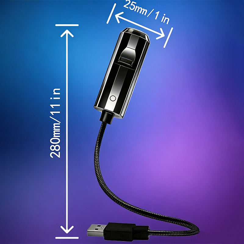 🔥Limited-time offer-USB Galaxy & Moon Projector Night Light