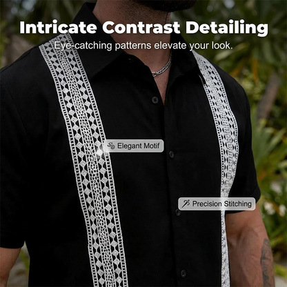🔥New Arrivals & Special Offers-Men's Casual Shirt & Shorts 2-Piece Set