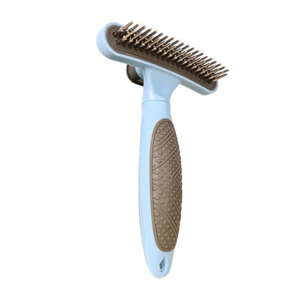 Professional Detangling Pet Grooming Rake