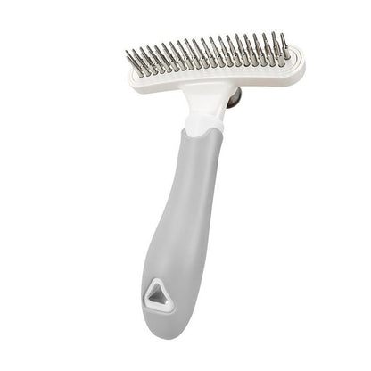 Professional Detangling Pet Grooming Rake