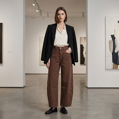 🎉 2026 Sale — Over 23,000 Sold! 💞 High-Waist Wide-Leg Pants – Legs for Days, Effortless Ease 🌸