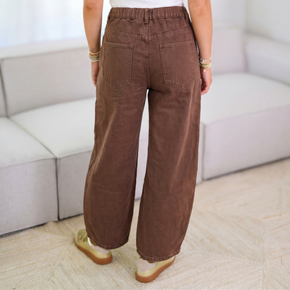 🎉 2026 Sale — Over 23,000 Sold! 💞 High-Waist Wide-Leg Pants – Legs for Days, Effortless Ease 🌸