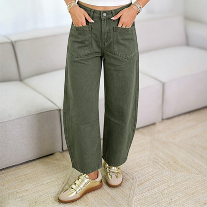 🎉 2026 Sale — Over 23,000 Sold! 💞 High-Waist Wide-Leg Pants – Legs for Days, Effortless Ease 🌸