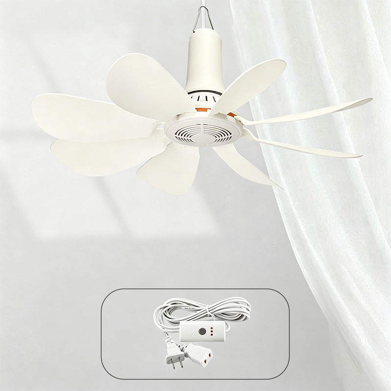 🏆LAST DAY SALE 50% OFF🔥Portable Mini Ceiling Fan with Hanging Hook