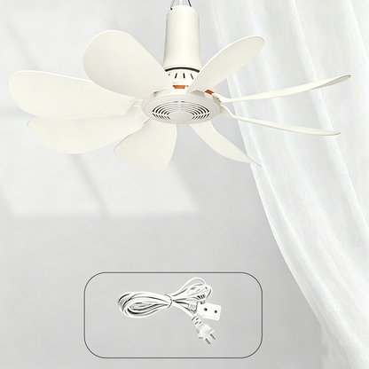 🏆LAST DAY SALE 50% OFF🔥Portable Mini Ceiling Fan with Hanging Hook